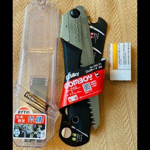 SILKY GOMBOY 210mm Folding Hand Saw Large teeth Pruning Trimming Japan 294-21